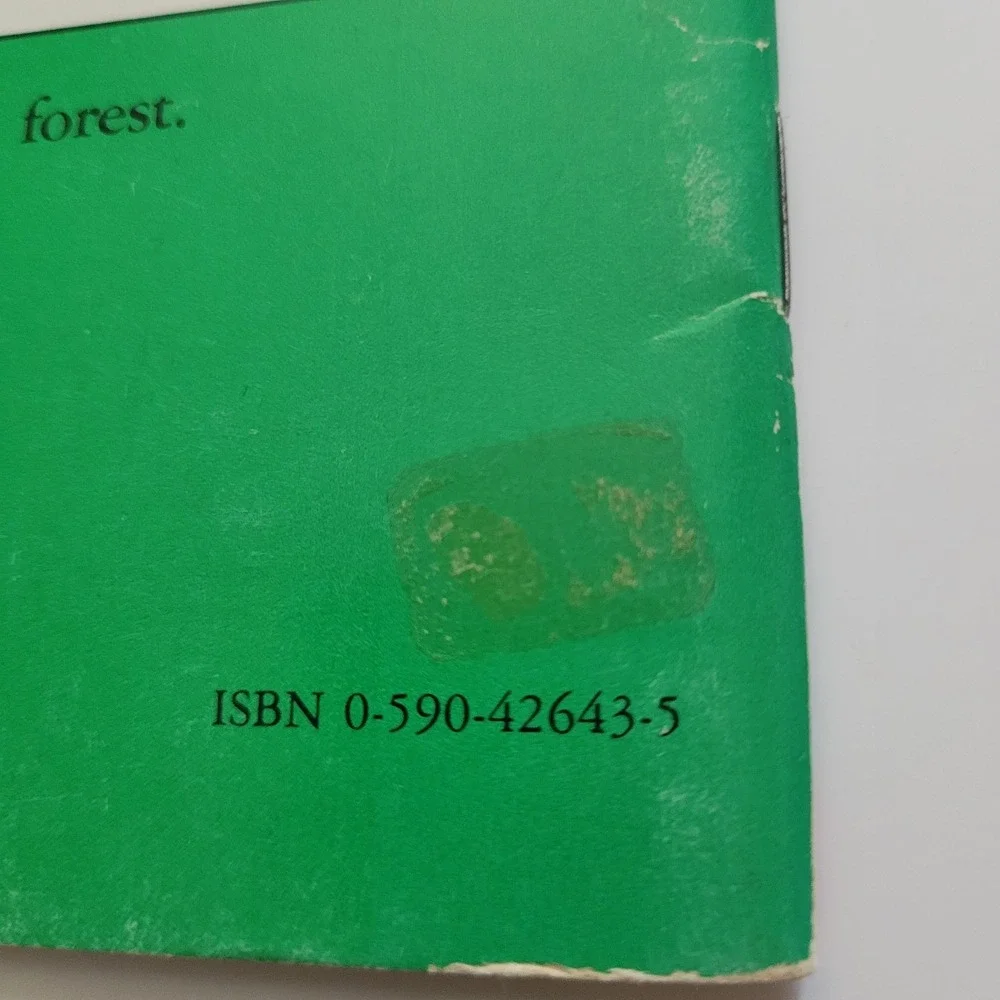 Vintage 80s IN THE FOREST Marie Hall Ets illustrated 1989 Scholastic USA Printed